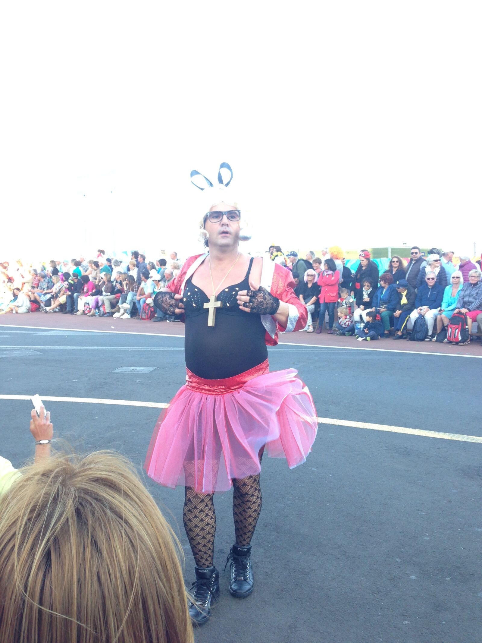 iPhone 5 back camera 4.12mm f/2.4 sample photo. Tenerife, pride, festival photography
