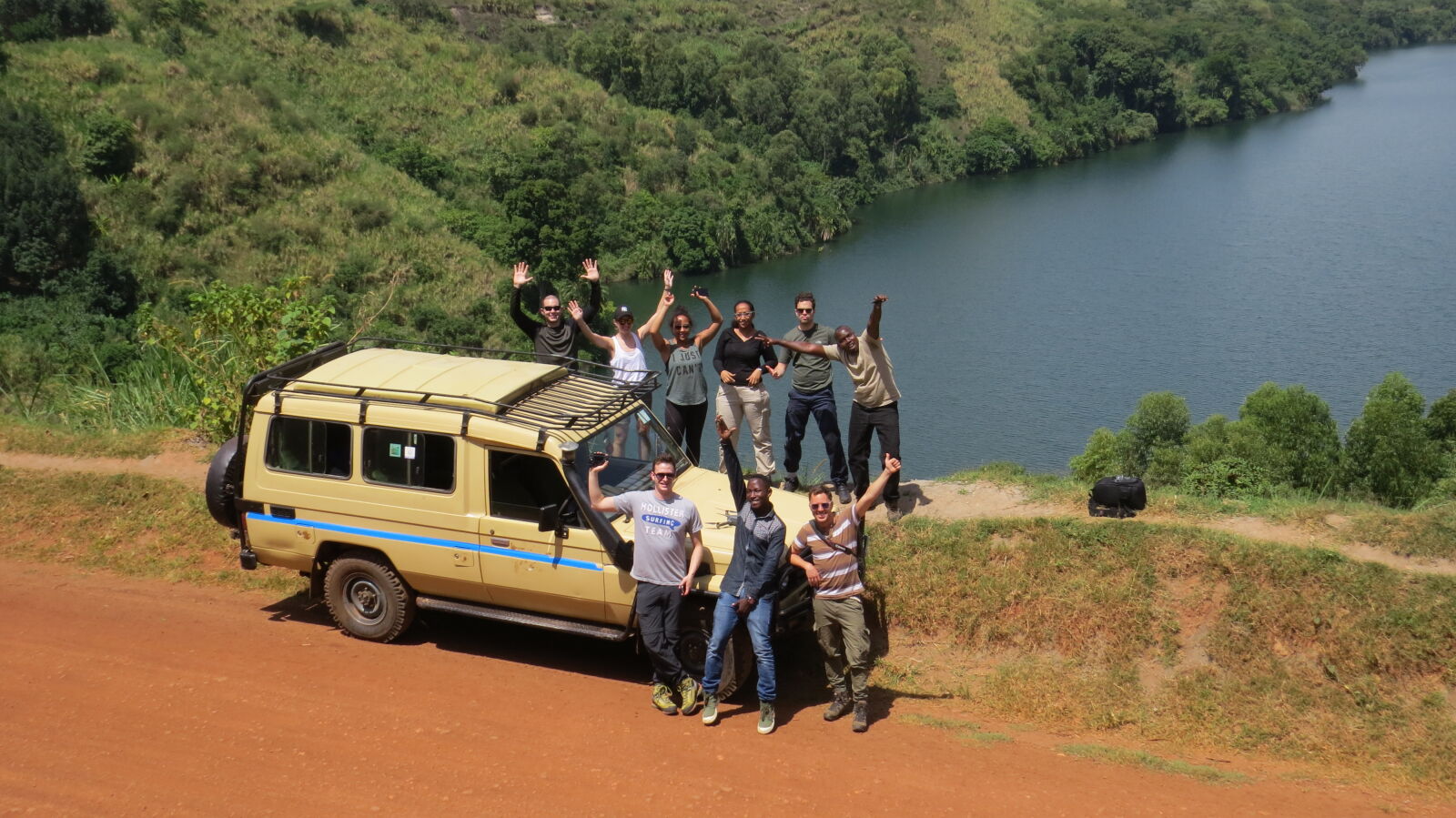 Canon PowerShot SX50 HS sample photo. Africa, crater, lake, safari photography
