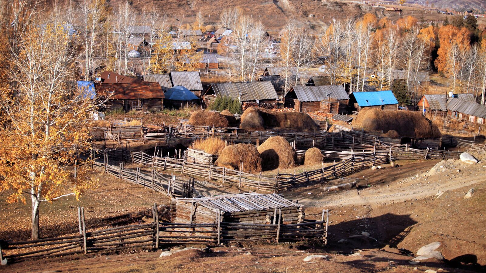Canon EOS 5D Mark II sample photo. Wooden house, valley pile photography