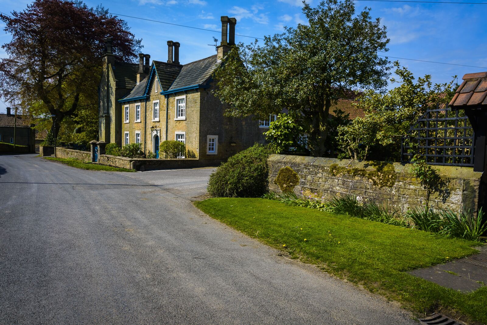 Nikon D7200 sample photo. Landscape, village, idyllic photography