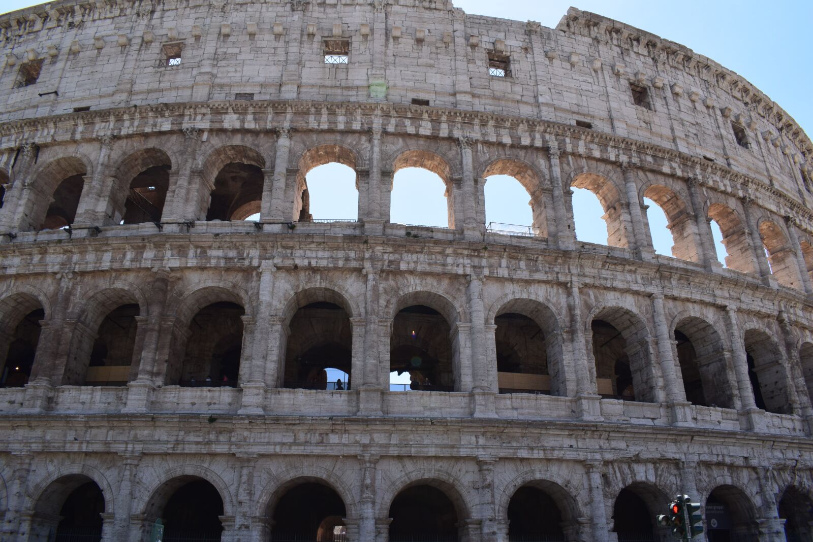 Nikon D3300 sample photo. The coliseum, colosseum, rome photography