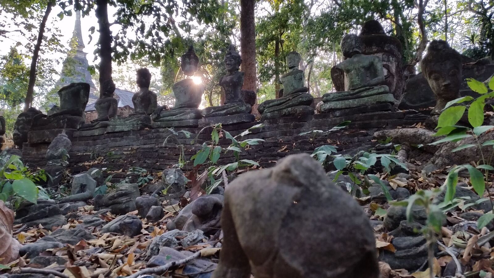 Samsung Galaxy S5 sample photo. Buddha, buddhist, temple, cemetery photography