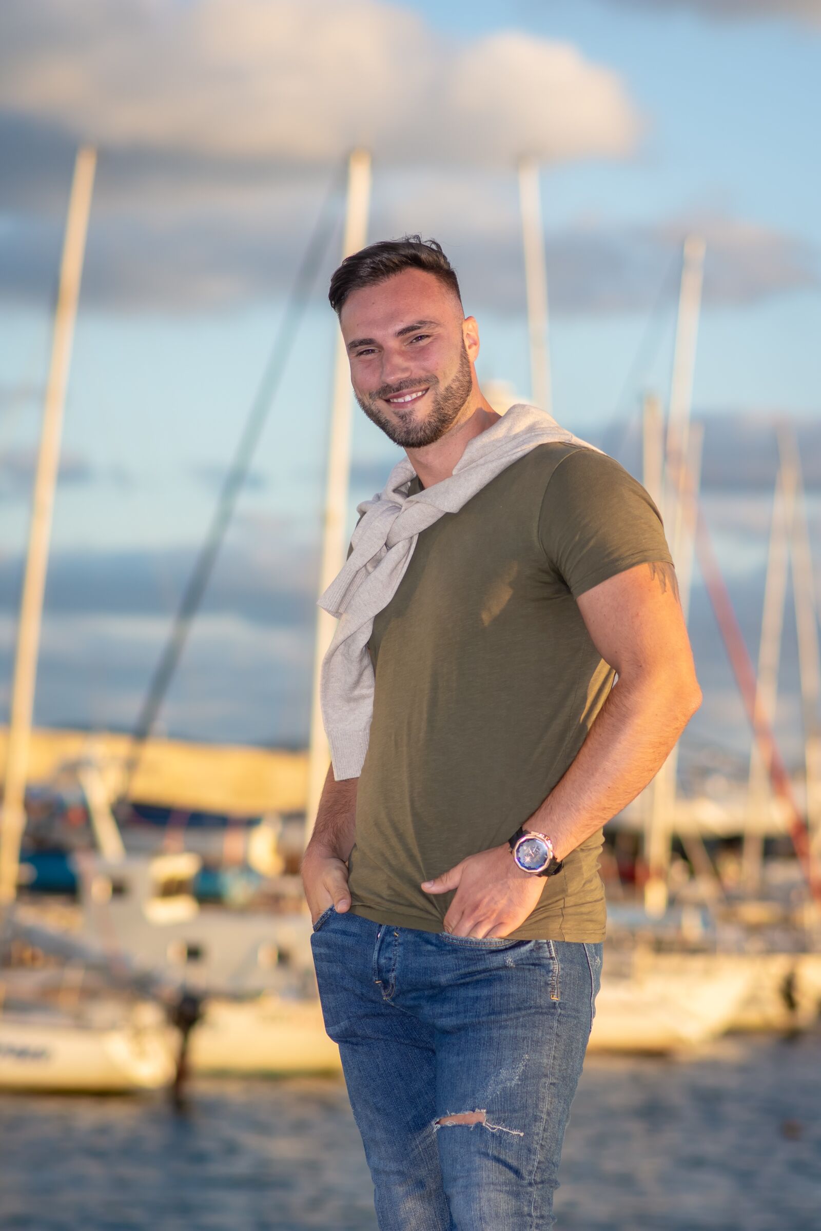 Nikon D7200 sample photo. Fashion model, man model photography