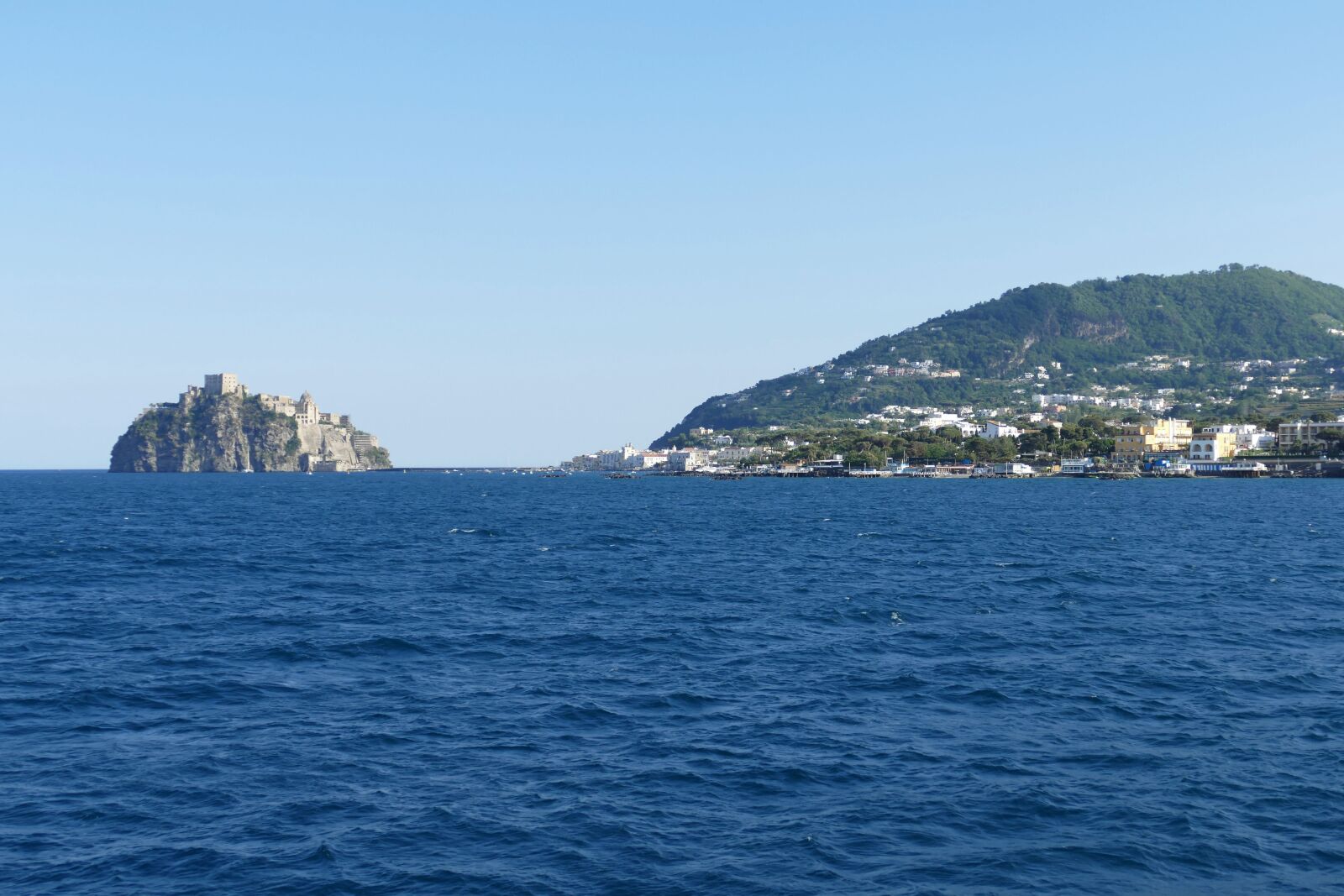 Panasonic Lumix DMC-FZ1000 sample photo. Ischia, italy, mediterranean photography