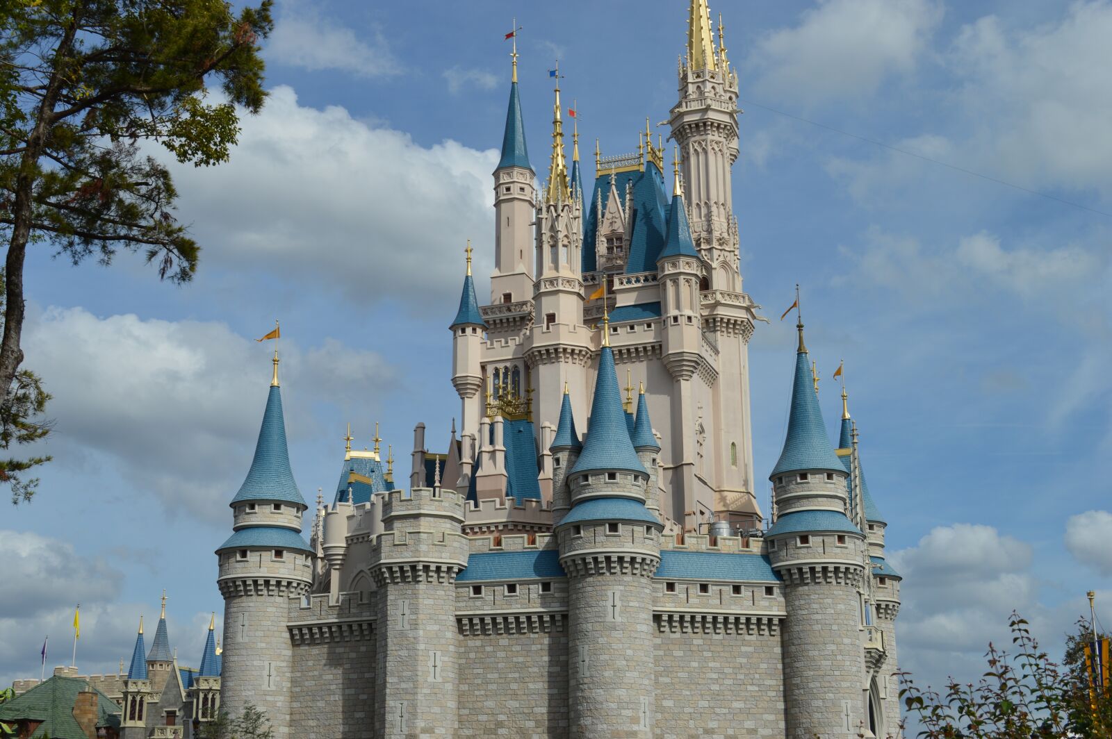 Nikon D3200 sample photo. Disney world, magic kingdom photography