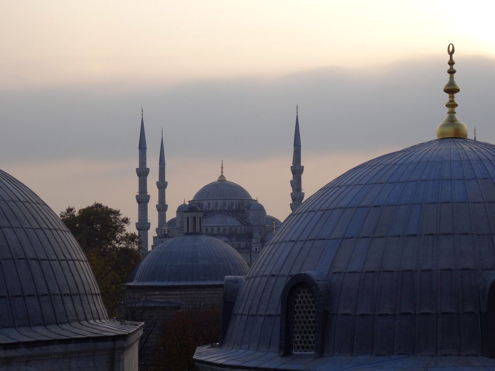 Sony DSC-HX50 sample photo. Blue mosque, istanbul, turkey photography