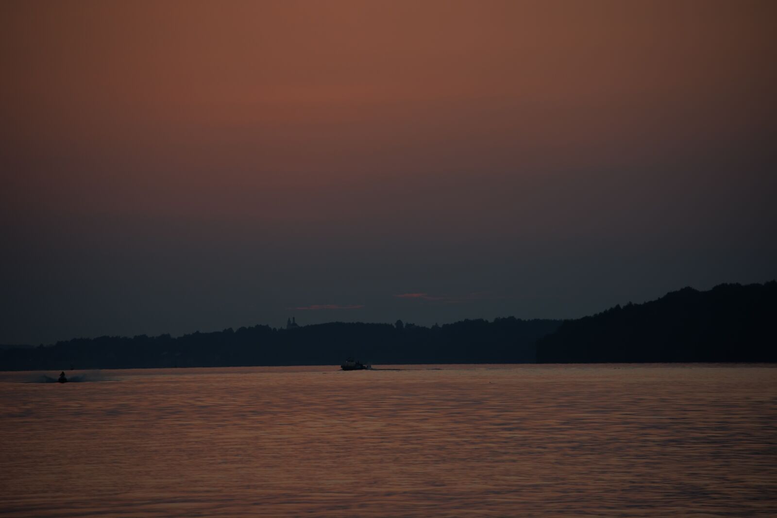 Nikon D5200 sample photo. Sunset, russia, volga photography