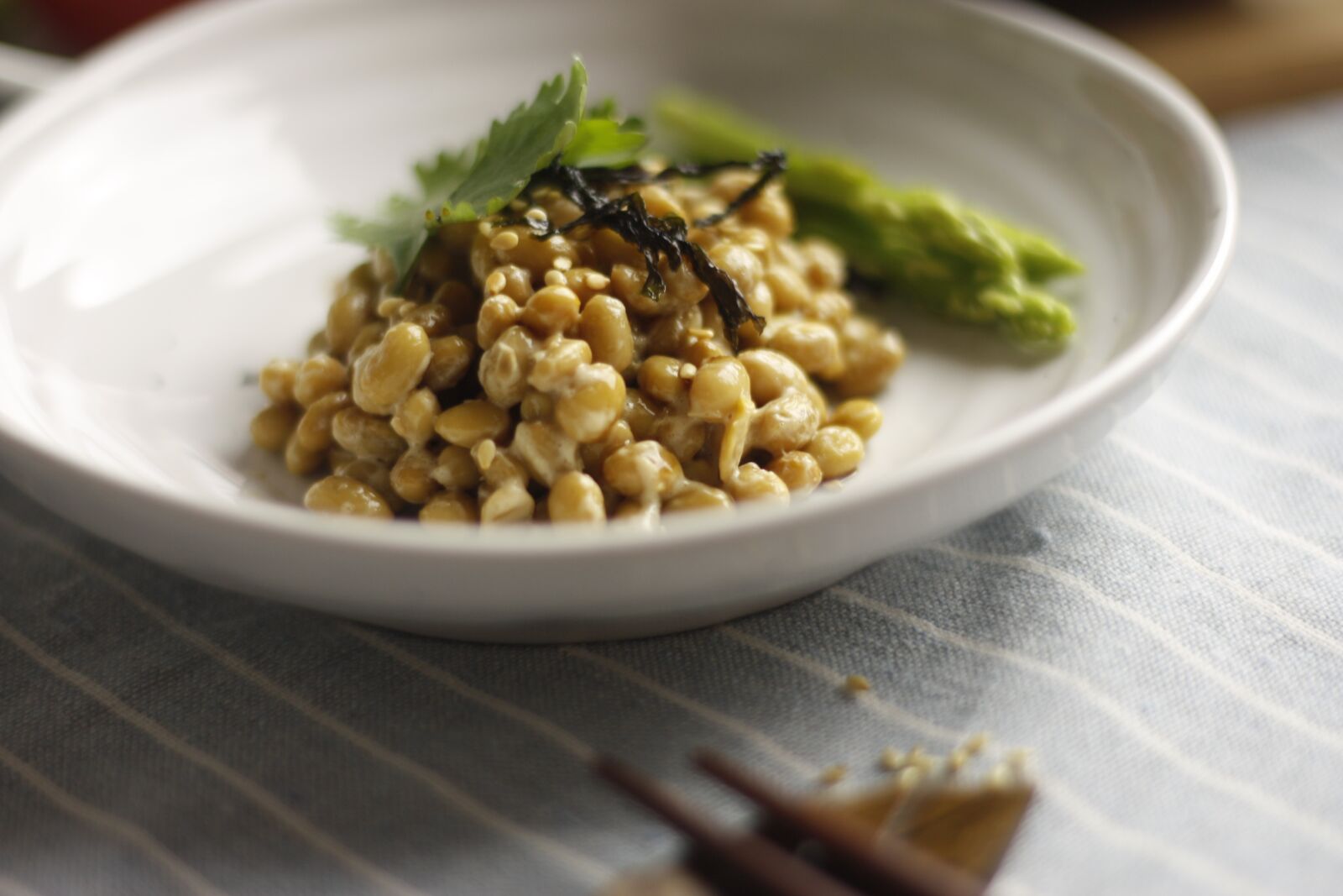 Canon EOS 450D (EOS Rebel XSi / EOS Kiss X2) sample photo. Healthy food, natto, a photography