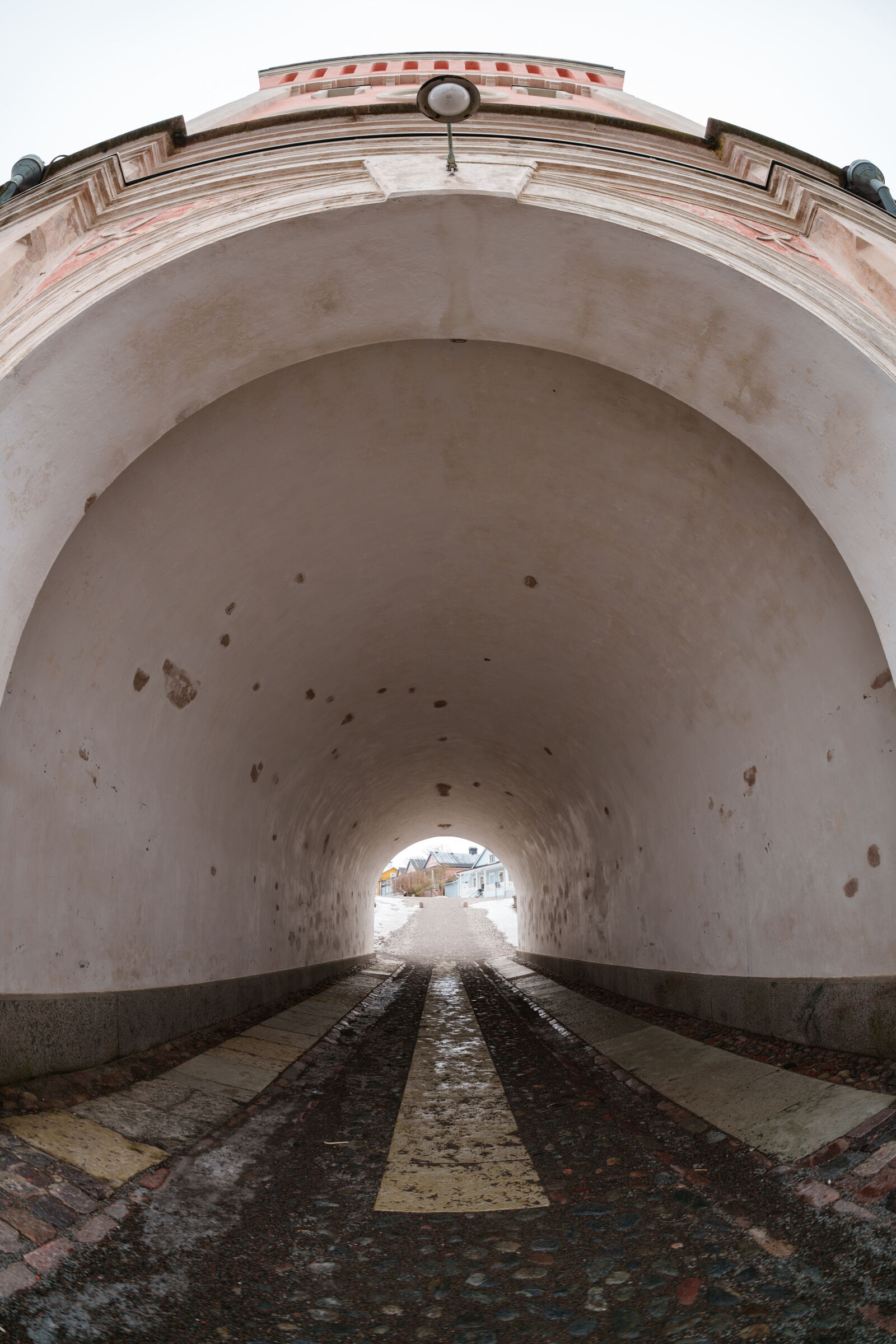 Sigma 15mm F1.4 DG DN Diagonal Fisheye Art sample photo. Corridor street photography
