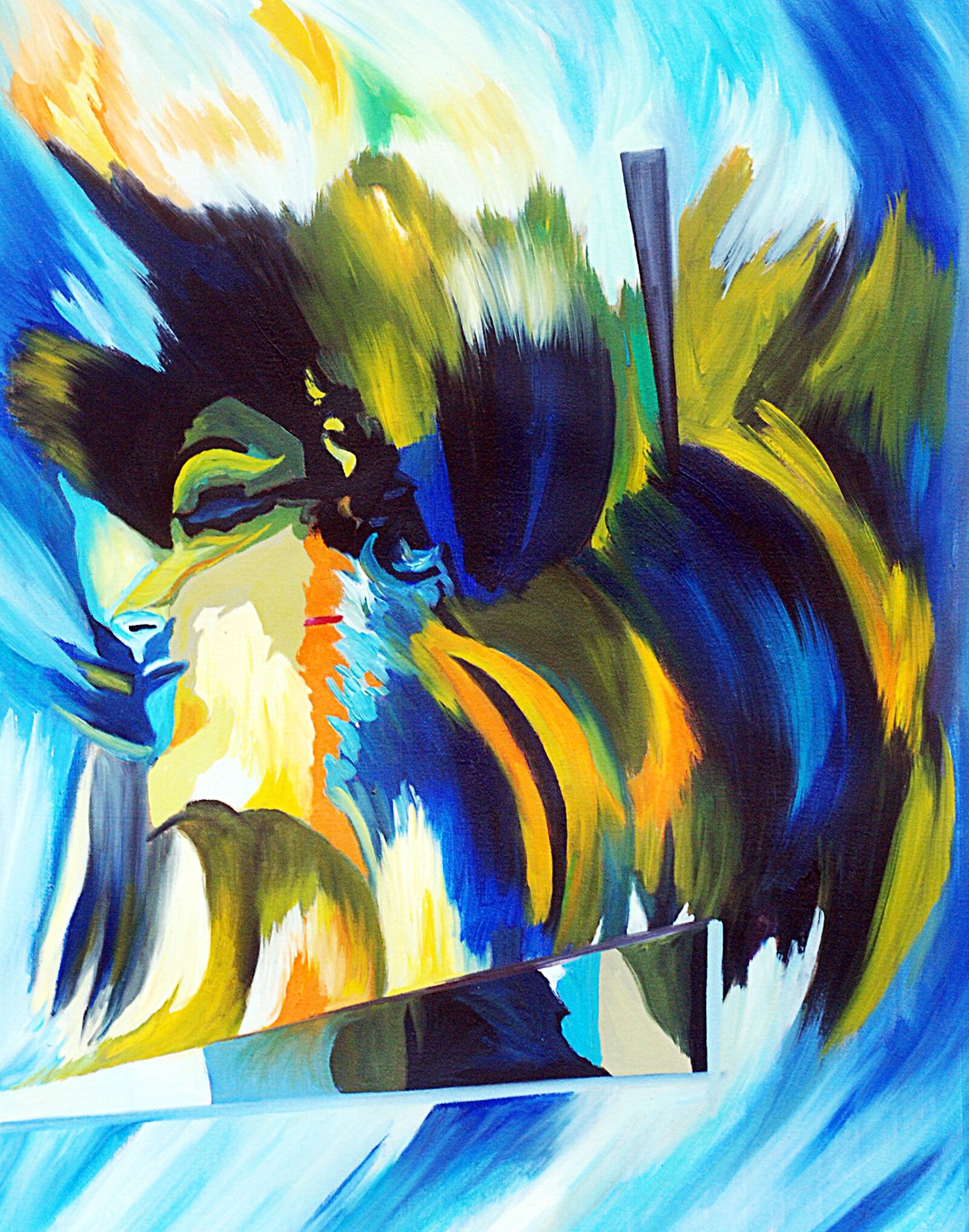 Nikon D80 sample photo. Art, painting, drawing photography