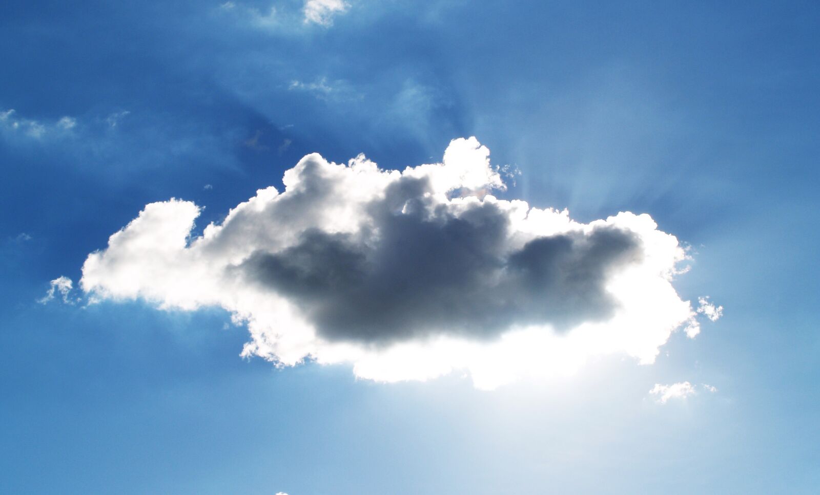 Olympus E-300 (EVOLT E-300) sample photo. Sky, cloud, blue photography
