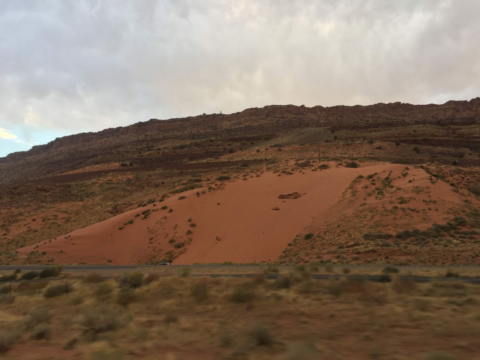 iPhone 6s Plus back camera 4.15mm f/2.2 sample photo. Utah, rv road trip photography