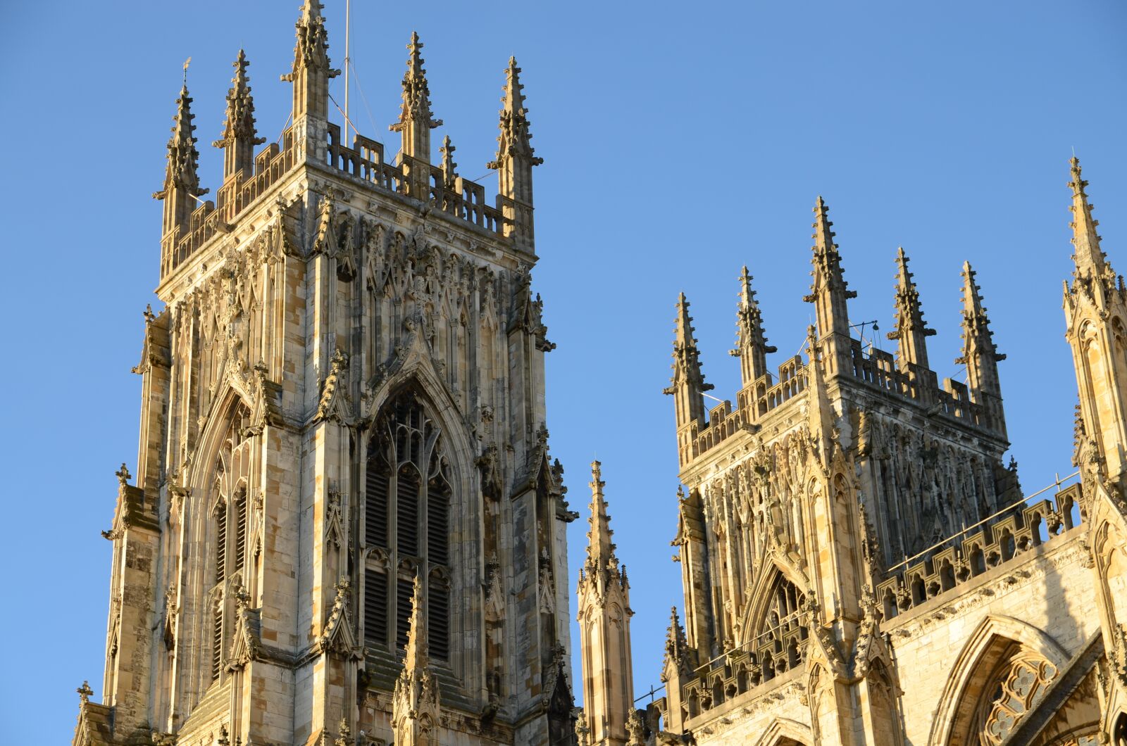 Nikon D7000 sample photo. York minster, the cathedral photography