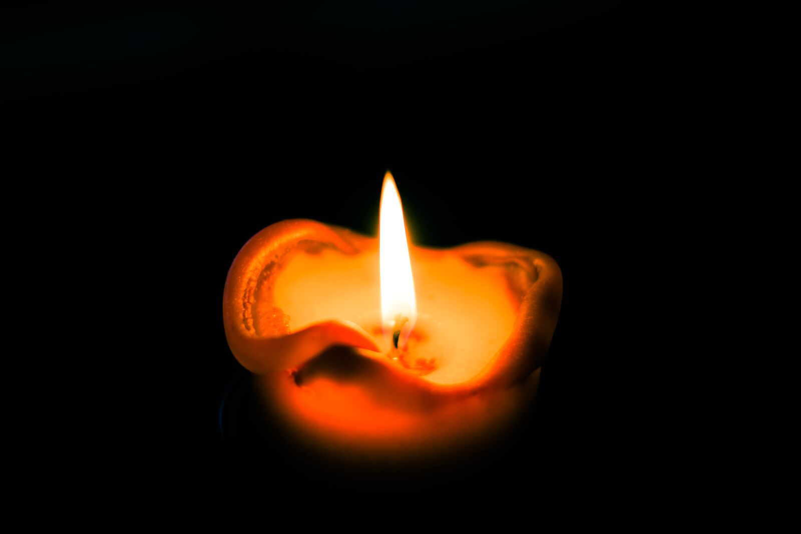 Nikon D7200 sample photo. Candle, light, the flame photography