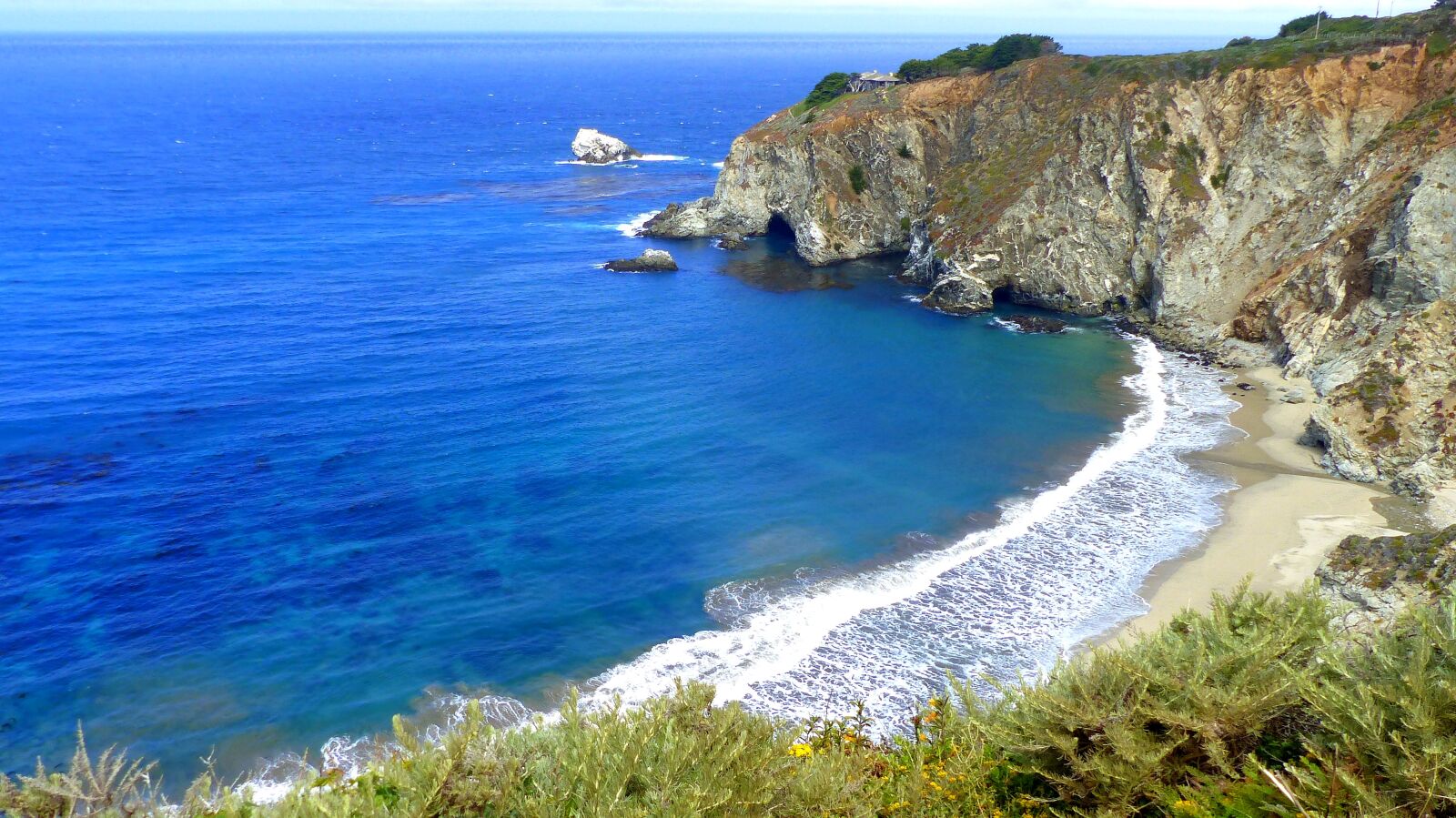 Panasonic Lumix DMC-FZ200 sample photo. Landscape, sea, ocean photography