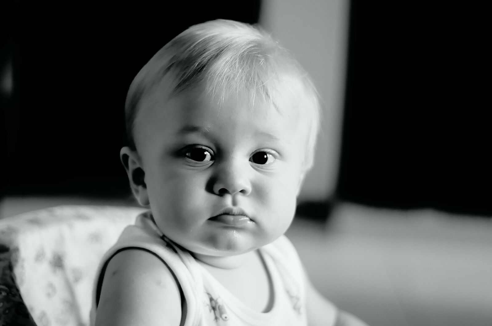 Nikon D90 sample photo. Child, expression, portrait photography