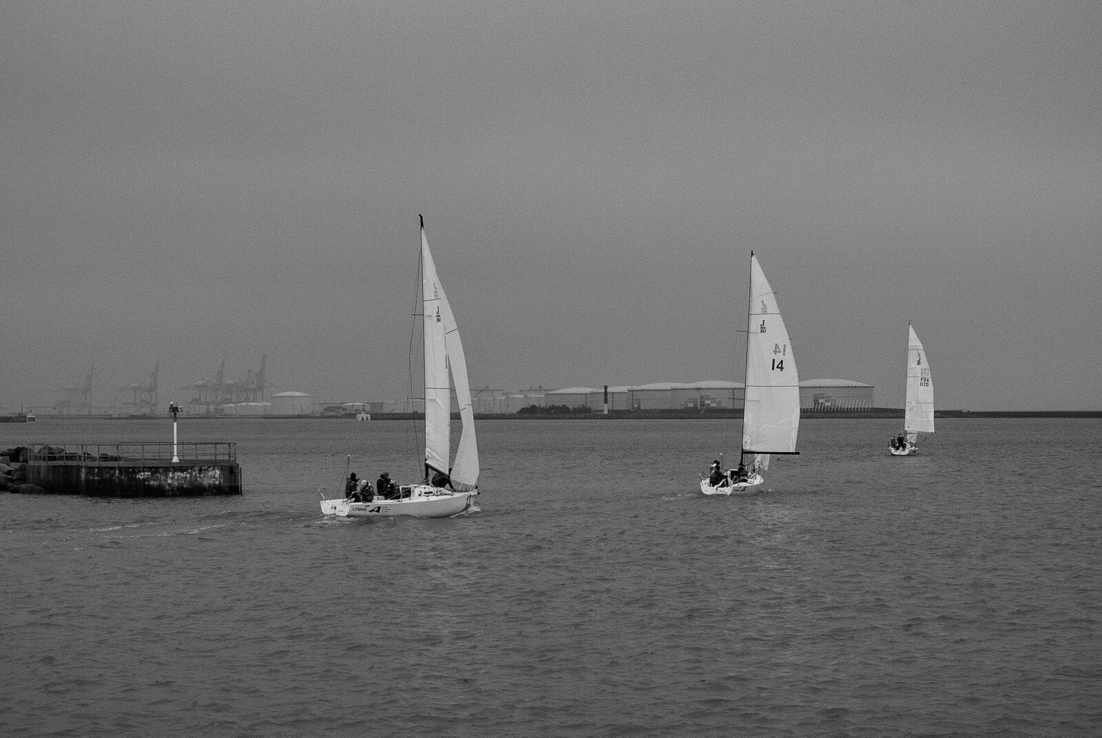 Nikon D80 sample photo. Body of water, boat photography
