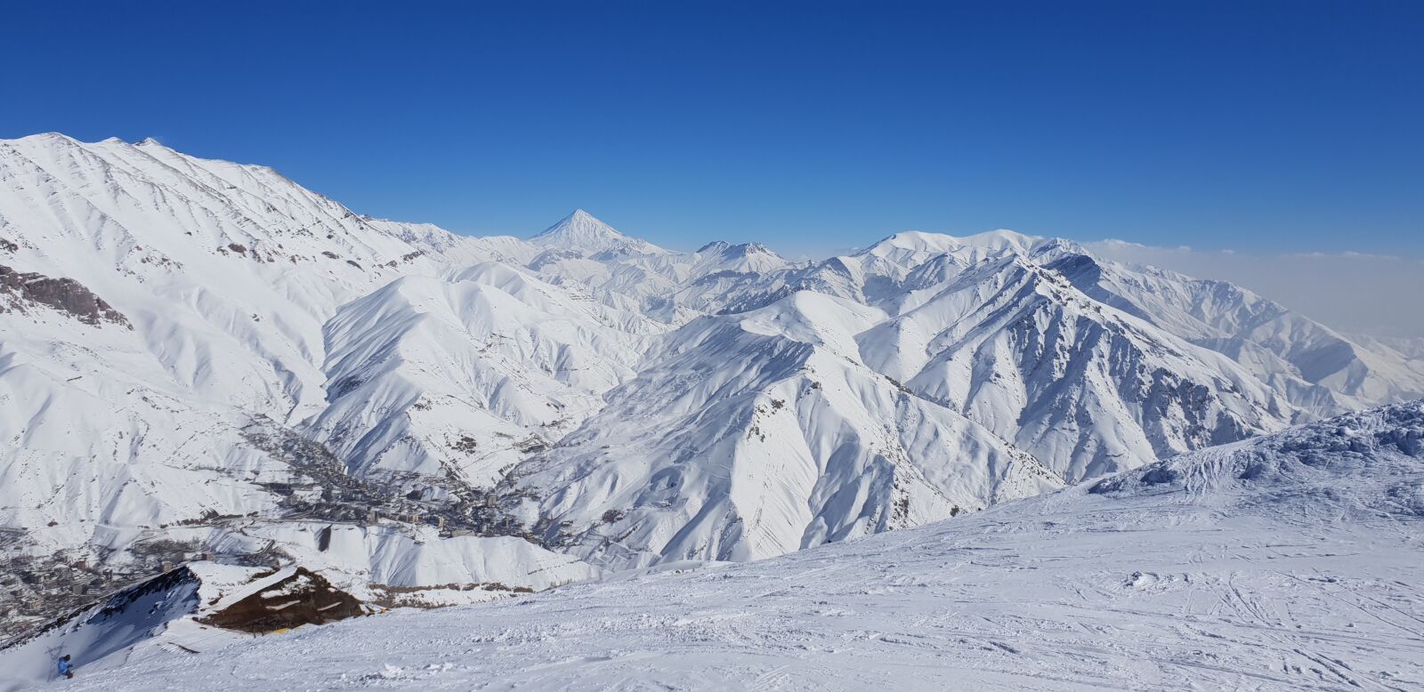 Samsung Galaxy S9+ sample photo. Mountain, snow, iran photography