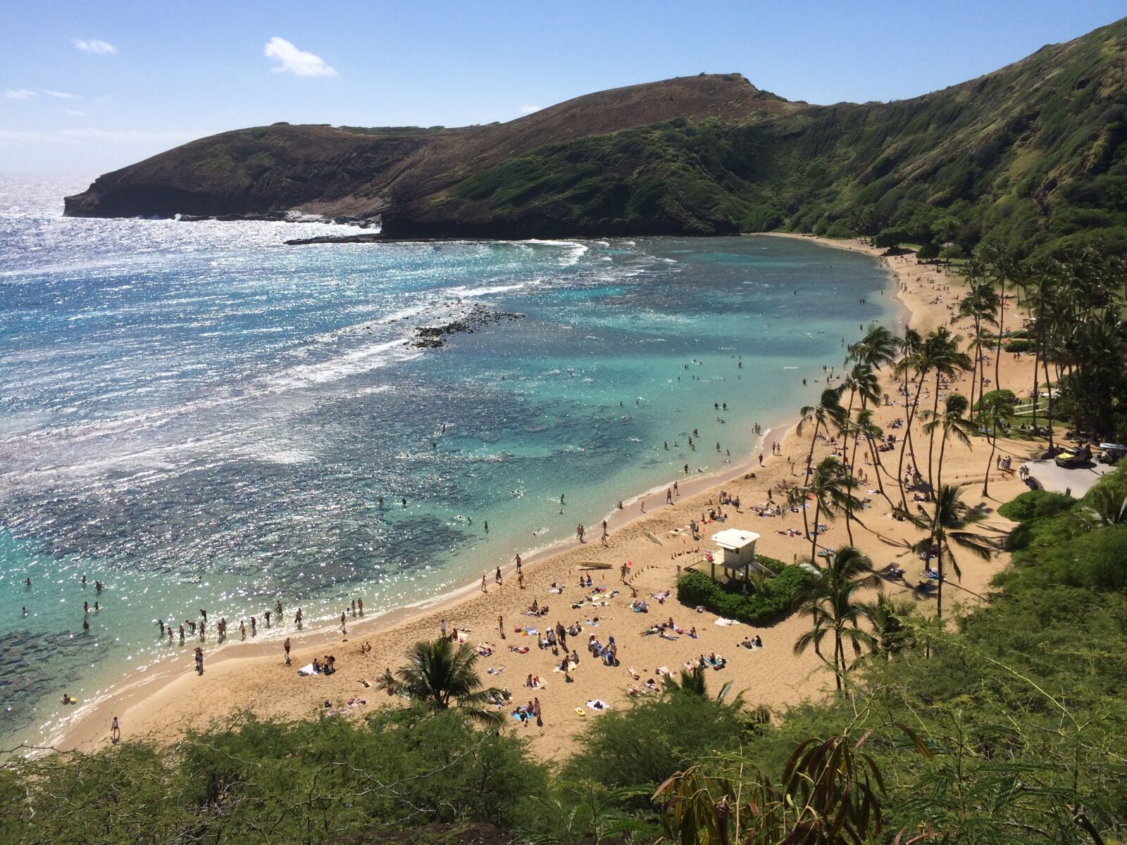 iPhone 5s back camera 4.12mm f/2.2 sample photo. Hawaii, beach, vacation photography