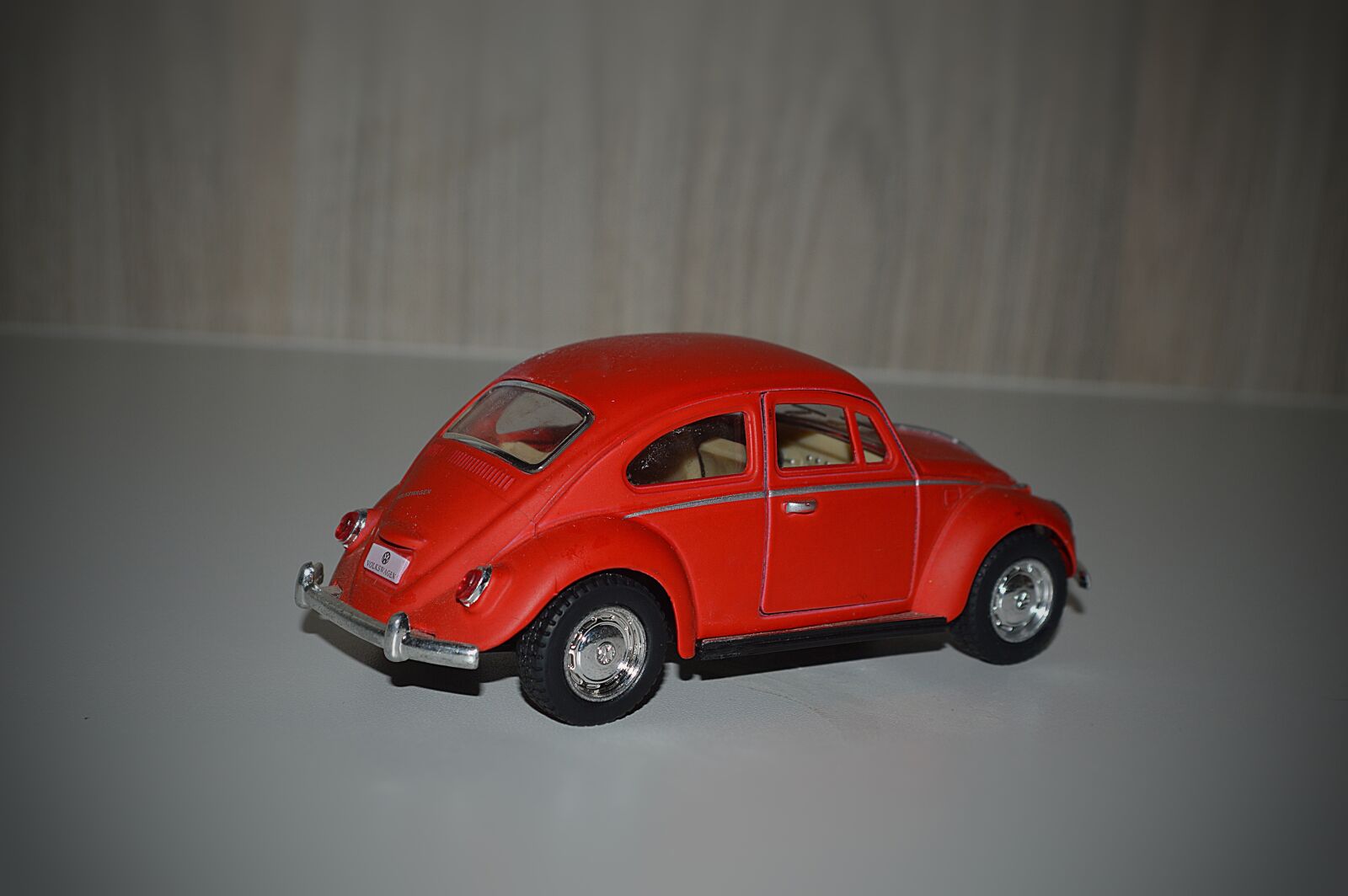 Nikon D3200 sample photo. Fusca, miniature, volkswagen photography