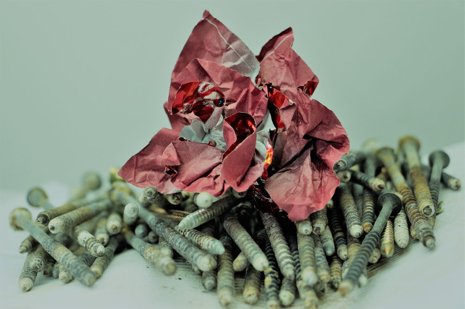 Canon EOS 650D (EOS Rebel T4i / EOS Kiss X6i) sample photo. Nails, bolts, screws photography