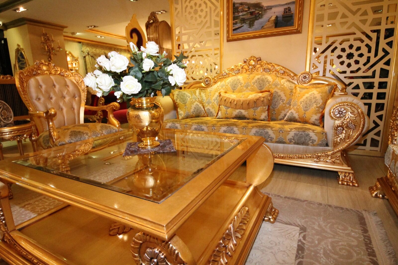 Canon EOS 7D sample photo. Assortments to, turkish furniture photography