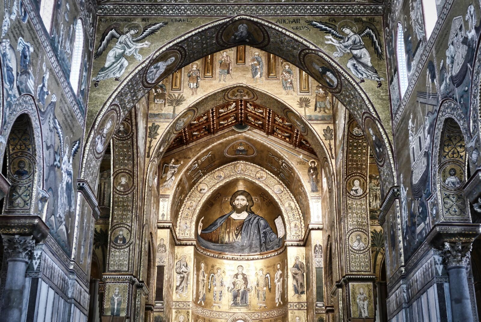 Panasonic Lumix DMC-FZ1000 sample photo. Cathedral, dom, monreale photography