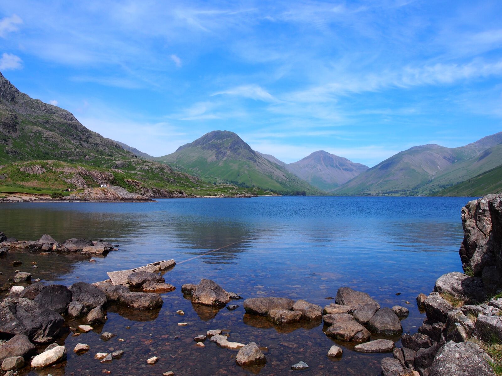 Olympus PEN E-PL6 sample photo. Cumbria, uk, holidays photography