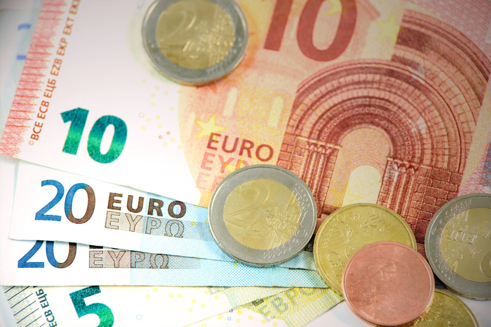 Nikon D750 sample photo. Euro, money, currency photography