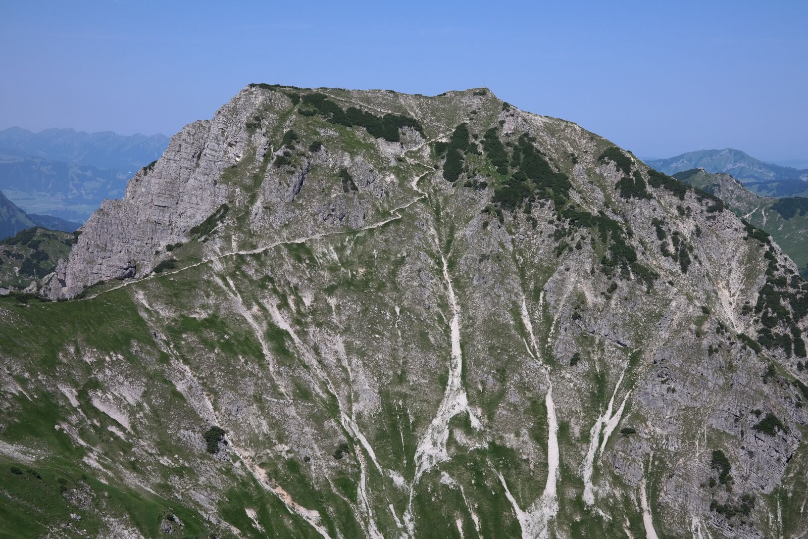 Samsung NX300 sample photo. Gaishorn, mountain, tannheim photography