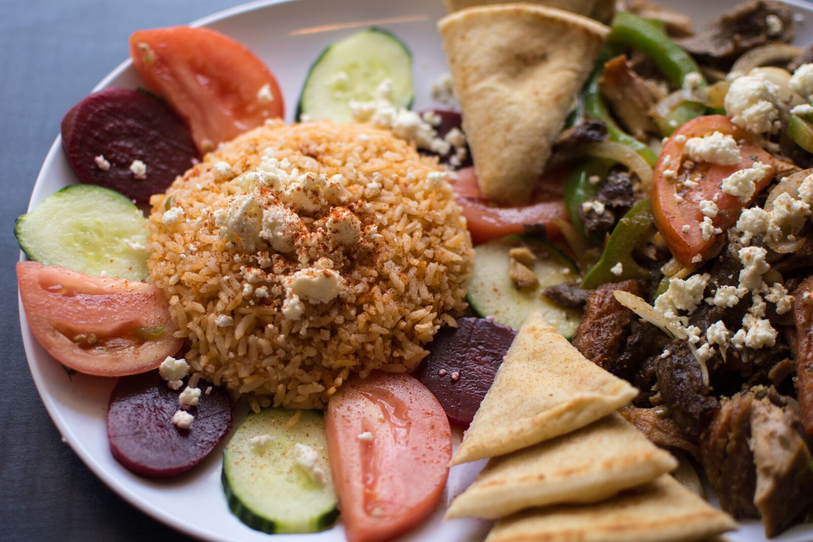 Nikon D7200 sample photo. Authentic greek, greek food photography
