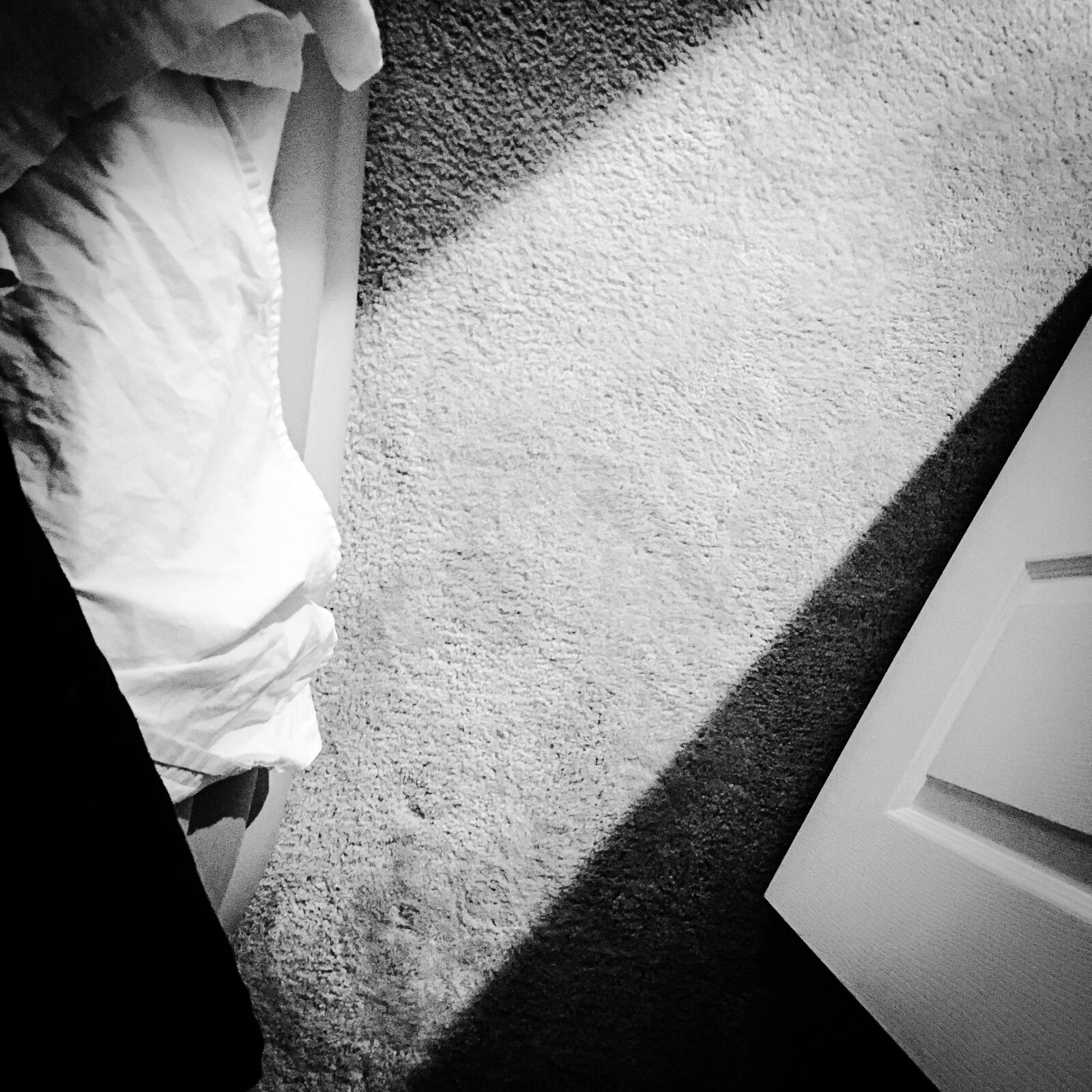 Apple iPhone 6s Plus sample photo. Abstract, bed, black, and photography