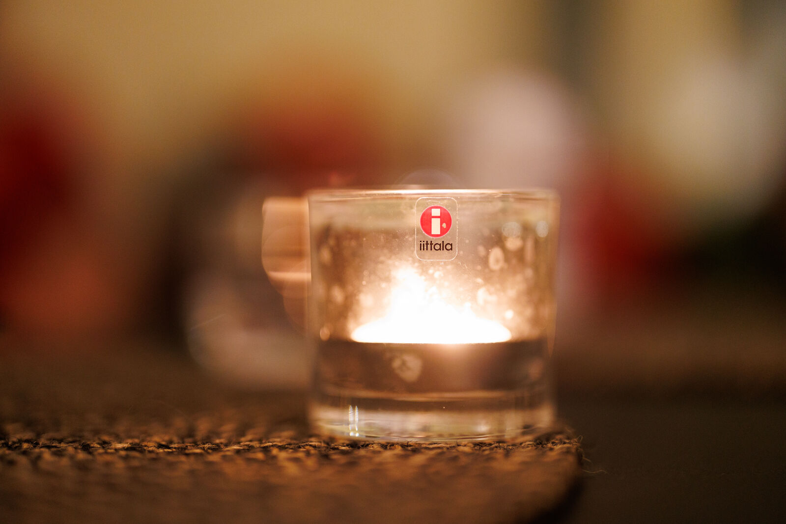 Canon EOS R6 II sample photo. Iittala candle bokeh photography