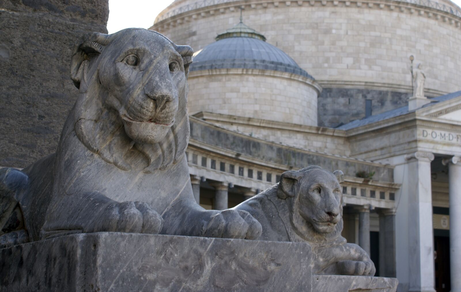 Sony Alpha DSLR-A100 sample photo. Piazza plebiscito, naples, italy photography