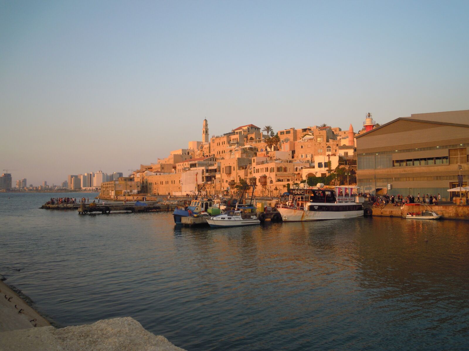 Nikon Coolpix S5100 sample photo. Jaffa, city by the photography