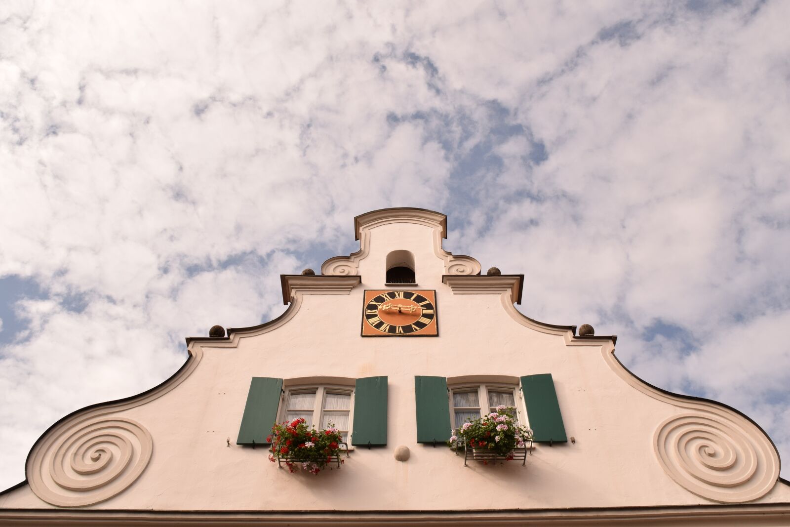 Nikon D3300 sample photo. Hausgiebel, sky, historically photography