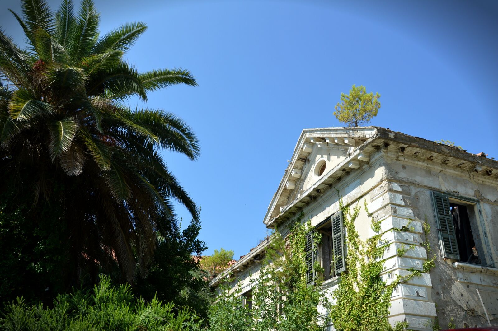 Nikon D3200 sample photo. Kupari, dubrovnik, grand hotel photography