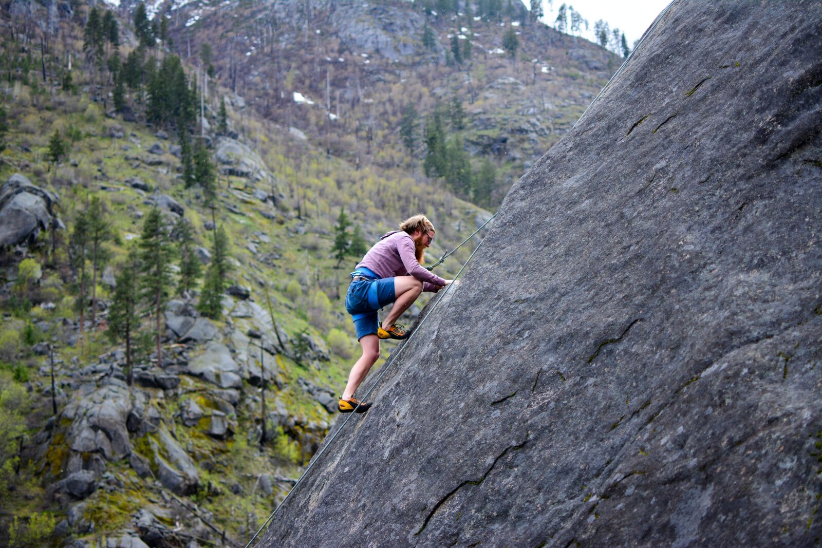 Nikon D5200 sample photo. Action, adventure, challenge, climb photography