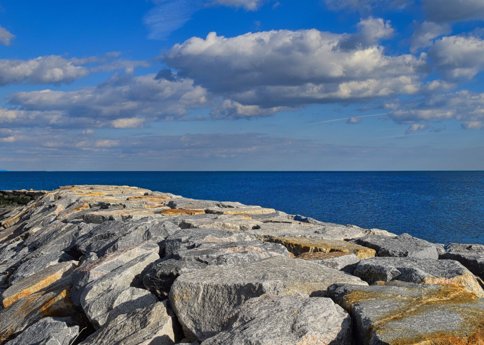 Nikon D3300 sample photo. Rocks, breakwater, jetty photography