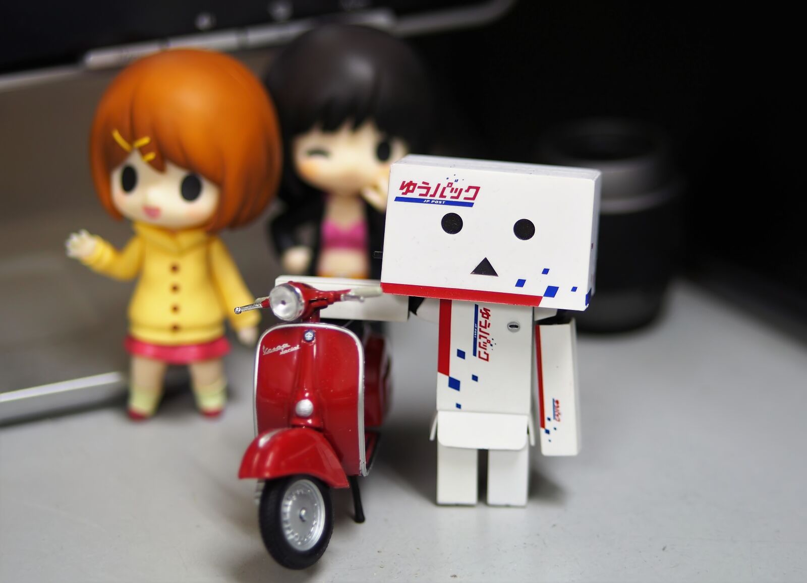 Olympus OM-D E-M5 sample photo. Toy, character, anime photography