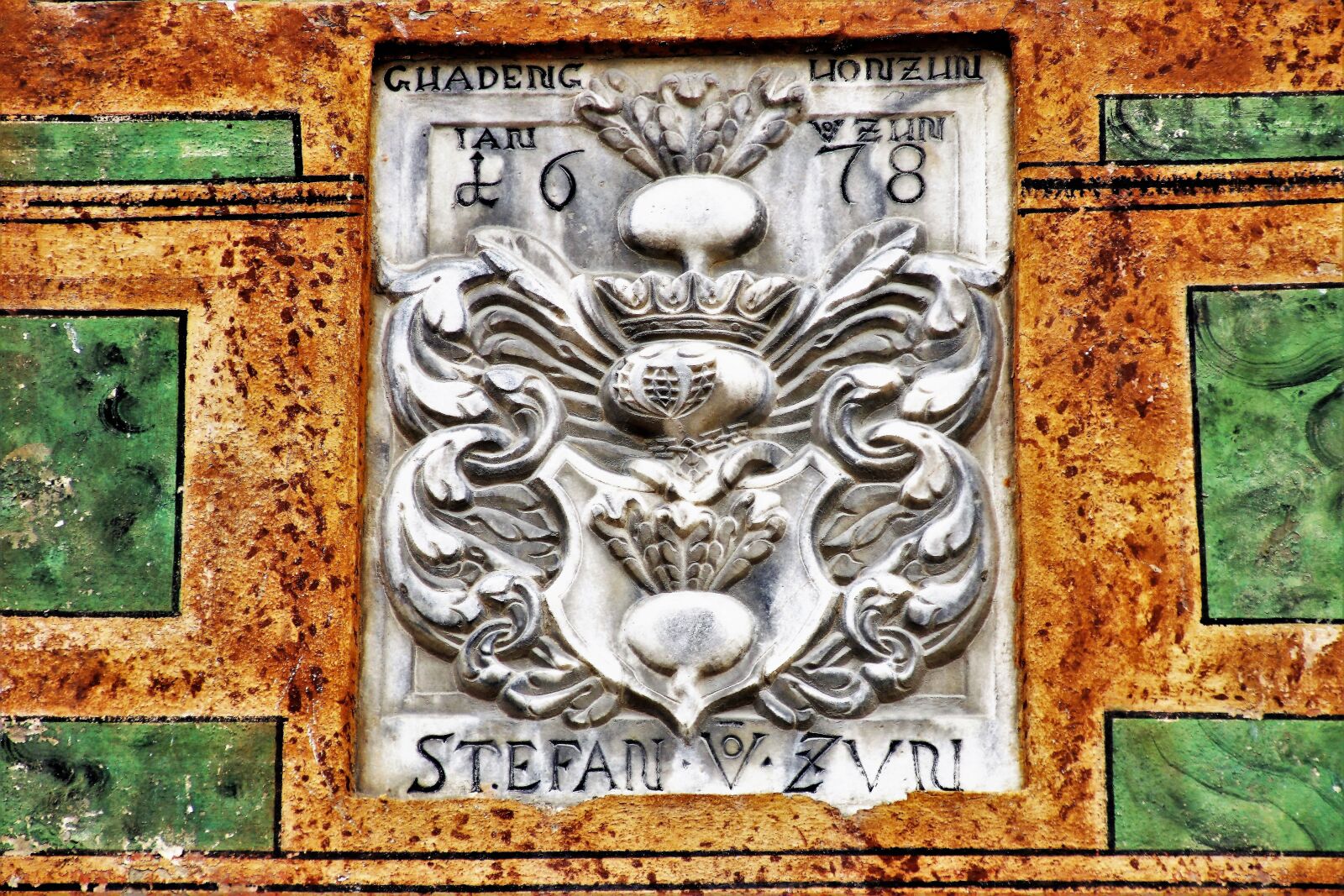 Canon EOS 80D sample photo. Coat of arms, the photography