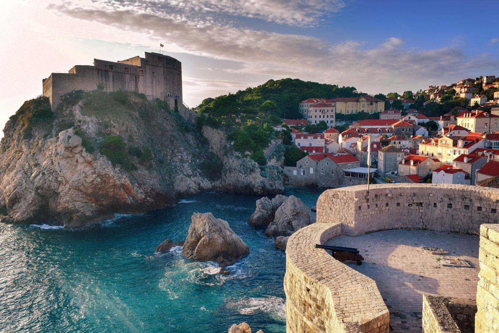 Nikon D5300 sample photo. Croatia, dubrovnic, sea photography