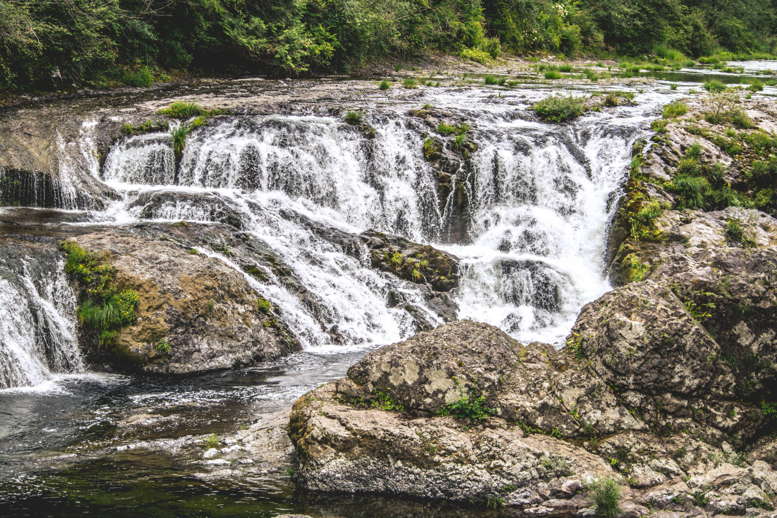 Nikon D5200 sample photo. Cascade, creek, environment, flow photography