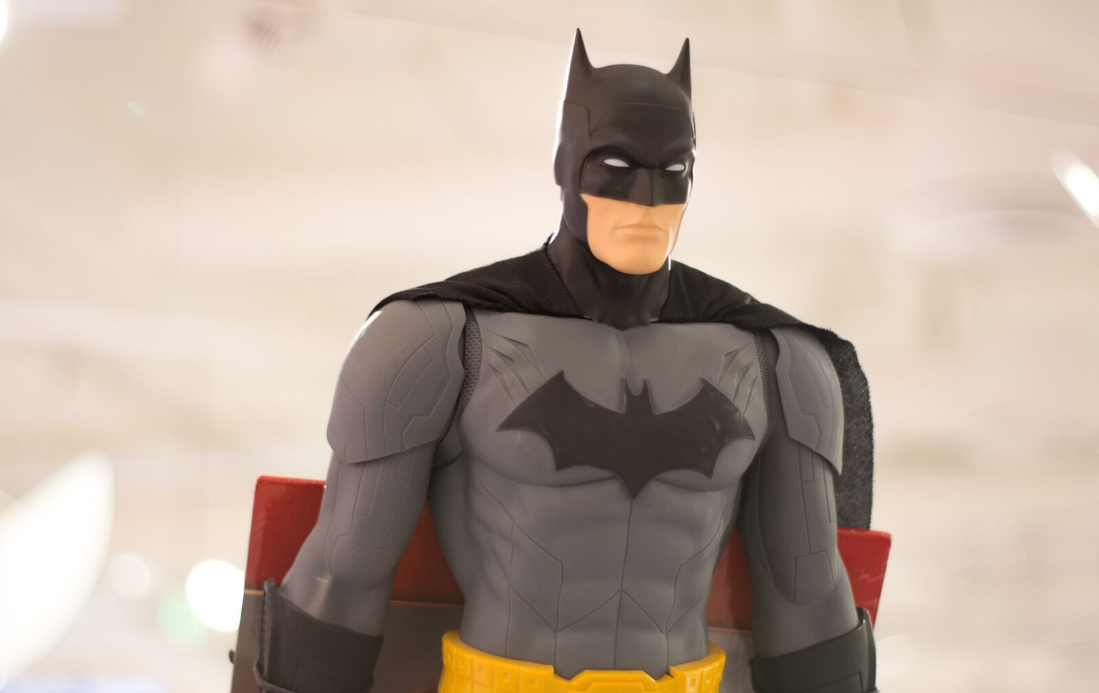 Nikon D5200 sample photo. Batman, toy, superhero photography