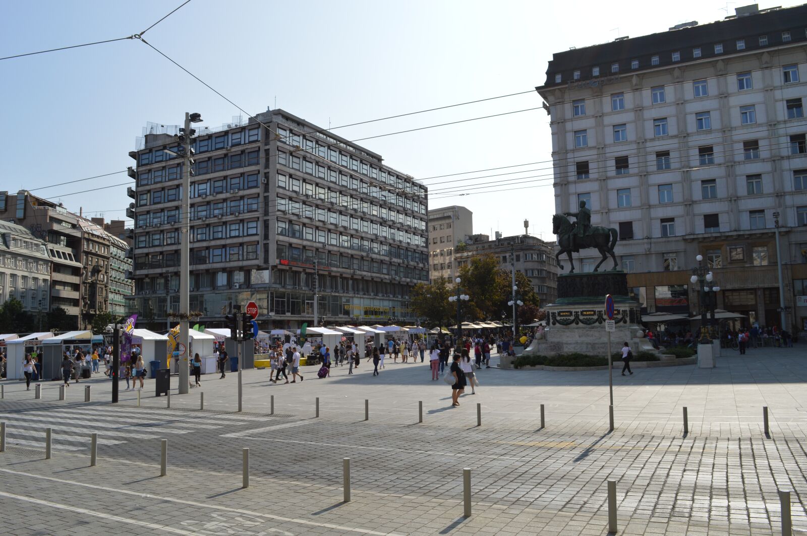 Nikon D3200 sample photo. City, downtown, belgrade photography