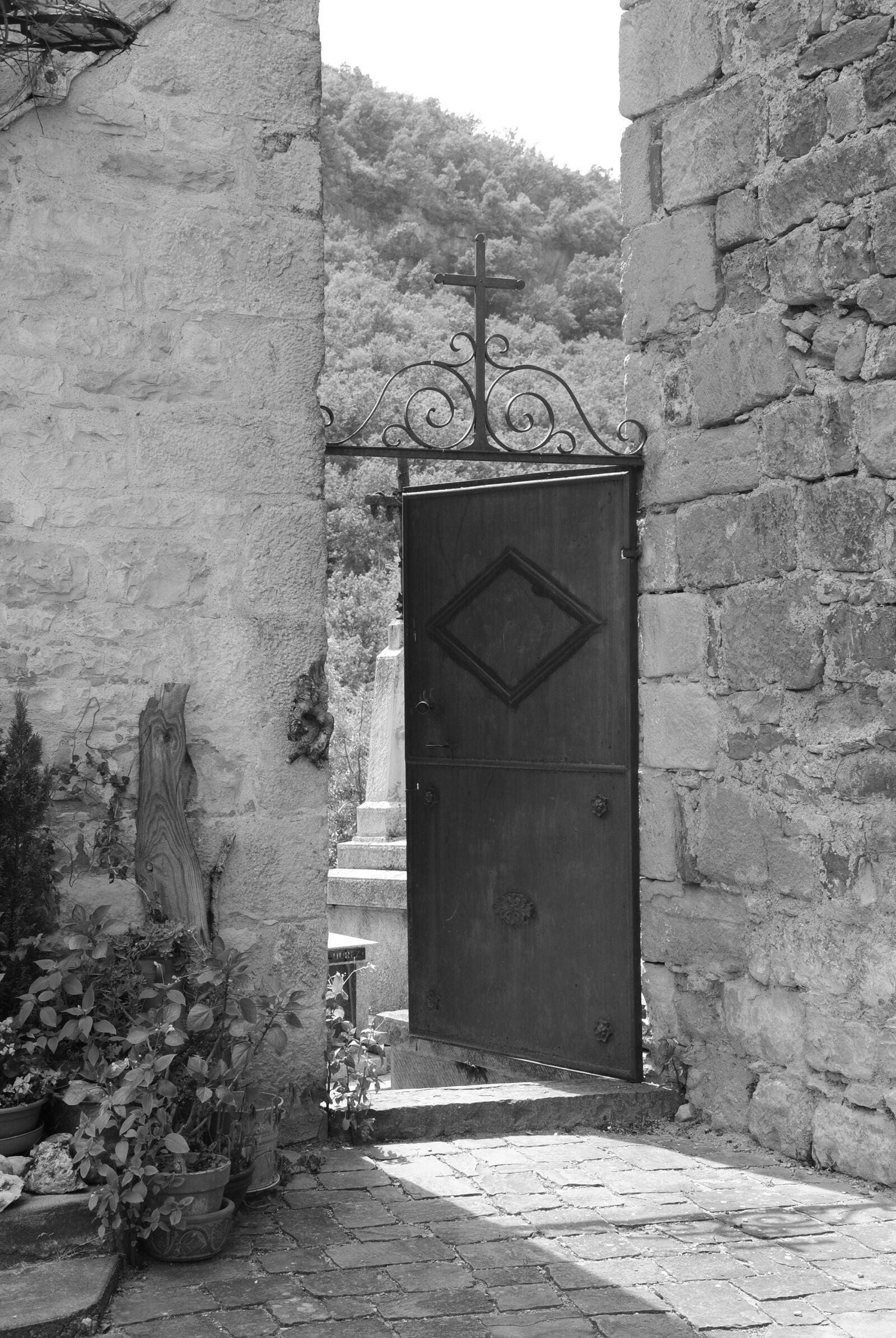 Nikon D3000 sample photo. Door, former, medieval photography
