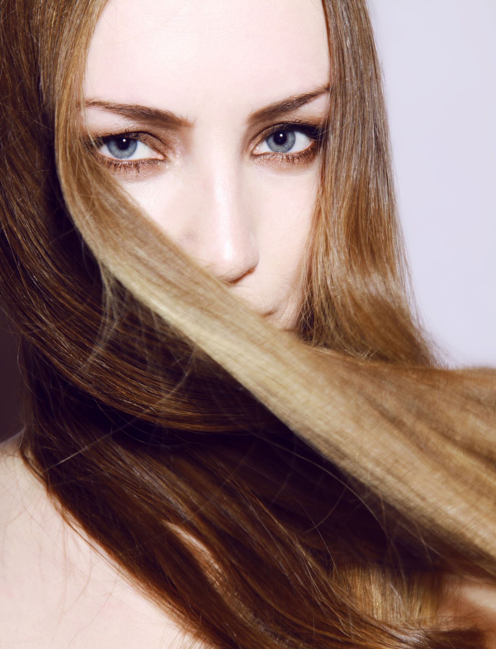 Canon EOS 5D Mark II sample photo. Model, female, makeup photography