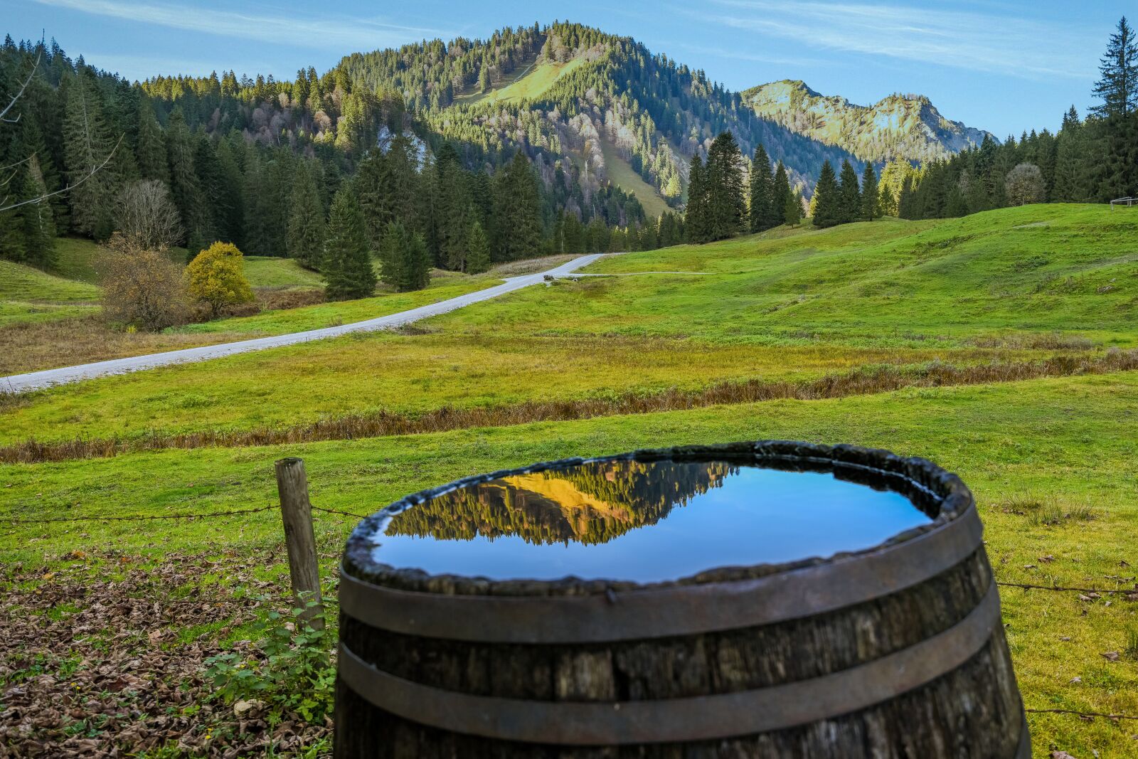 Nikon D850 sample photo. Mountains, alm, nature photography