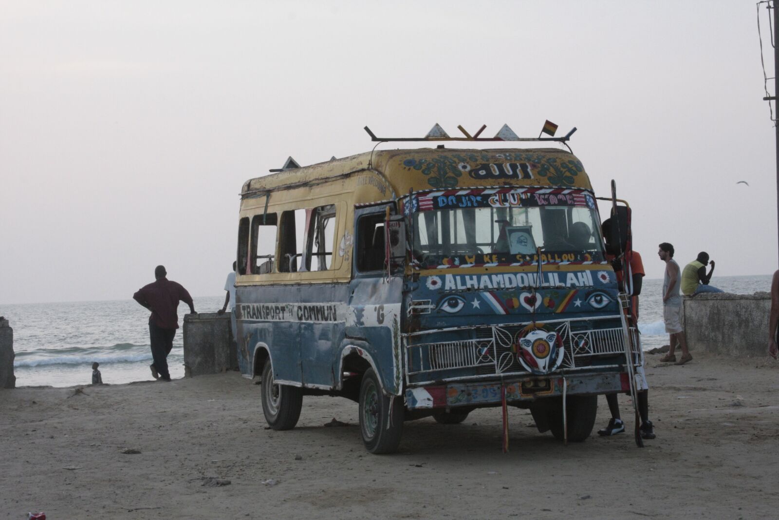 Canon EOS 40D sample photo. Transport, bus, abandonment photography