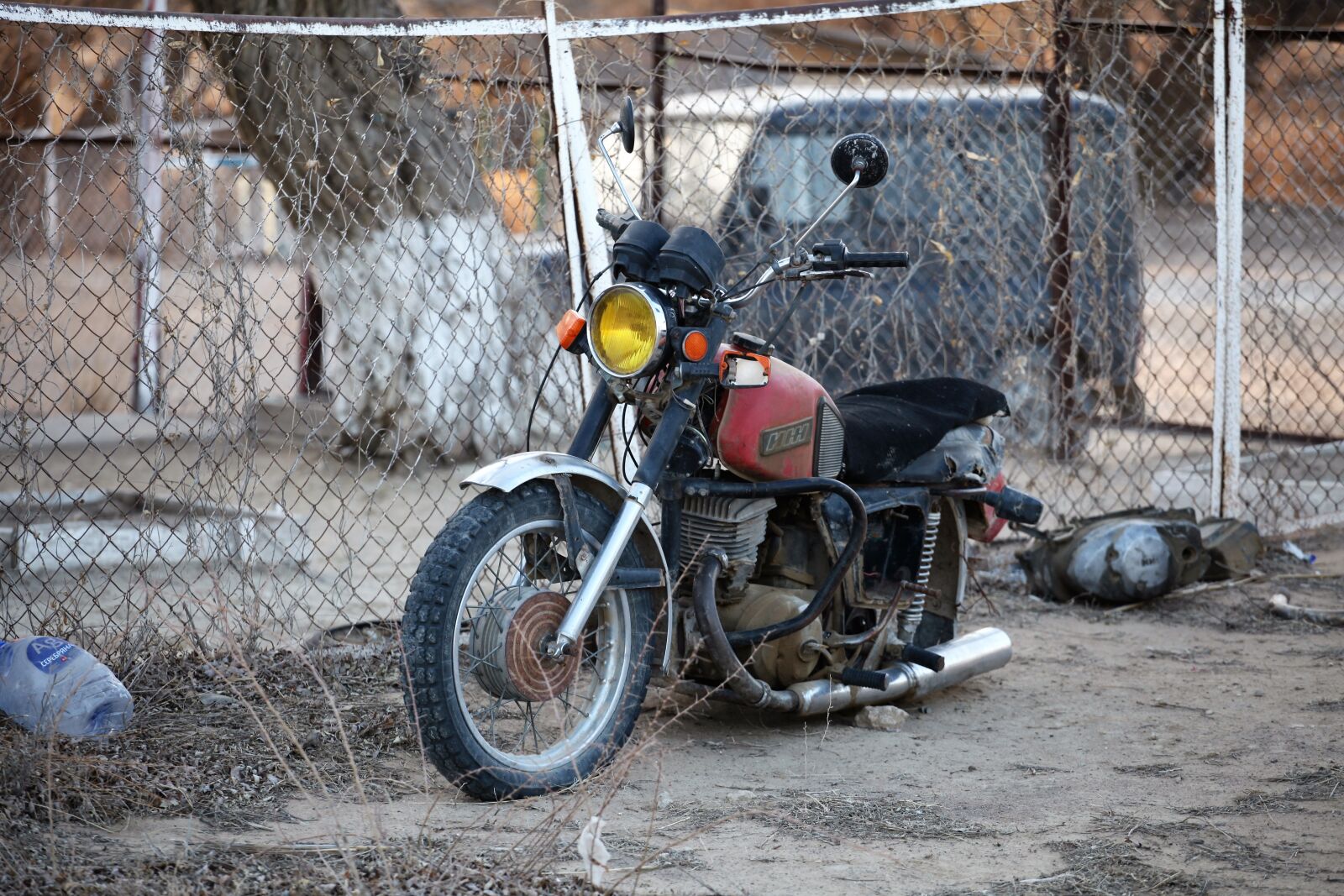 Canon EOS 5D Mark II sample photo. Vehicle, motorcycle, motorbike photography